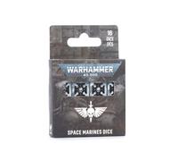 Games Workshop - Space Marines: Set di dadi | Warhammer 40.000