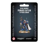 Games Workshop - Spazio Marine Primaris Captain In Phobos Armour - Miniatura - Figurina