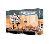 Games Workshop Tau Empire Commander - Kit di plastica 990000000, misura media, colore: nero