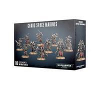 Warhammer 40k - Space Marine du Chaos Squad/Legionnaires