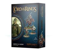 Games Workshop Warhammer Middle Earth - Eowyn e Merry 5011921118984, colore: Nero