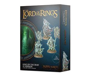 Games Workshop - Terra di Mezzo - Il Signore degli Anelli - Re Dei Morti & Araldi