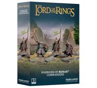 Games Workshop - Terra di Mezzo SBG: Guerrieri dei Comandanti Rohan | Kit modello in plastica