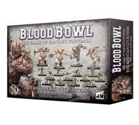 Games Workshop The Fire Mountain Gut Busters - Ogre Blood Bowl