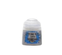 Games Workshop - Vernice acrilica Runefang Steel, 12 ml, 12 ml