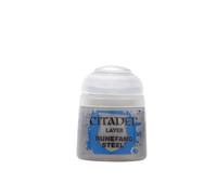 Games Workshop - Vernice acrilica Runefang Steel, 12 ml, 12 ml