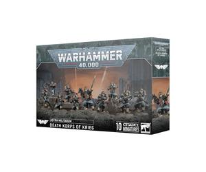 Games Workshop W4K - 47-80 - A/M: Death Korps Of Krieg
