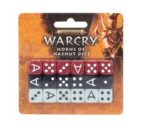 Games Workshop - Warcry: Horns Of Hashut (Slaves to Darkness) Dice