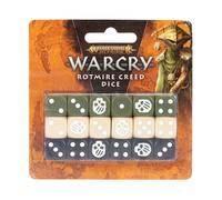 Games Workshop - Warcry: Rotmire Creed (Maggotkin of Nurgle) Dice