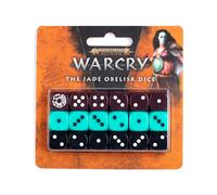 Games Workshop - Warcry: The Jade Obelisk Dice