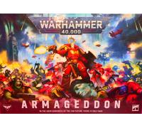 Games Workshop Warhammer 40,000 40K Armageddon Set di Lancio Modello Kit
