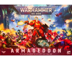 Games Workshop Warhammer 40,000 40K Armageddon Set di Lancio Modello Kit