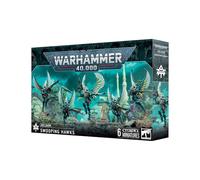 Games Workshop – Set di 6 miniature Warhammer 40.000 Aeldari: Falchi Swooping – età 12+