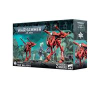 BIPEDI DA GUERRA set di 2 miniature WAR WALKERS warhammer 40k AELDARI età 12+