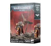 Games Workshop - Warhammer 40.000 - Agenti Imperiali: Inquisitore Coteaz
