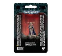 Games Workshop Miniatura Navigatore Warhammer 40.000 Agenti Imperiali