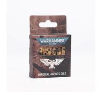 Games Workshop - Warhammer 40.000 - Agenti Imperiali: Set di Dadi