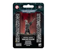 Games Workshop Warhammer 40.000 Agenti Imperiali Vindicare Assassino