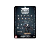 Games Workshop - Warhammer 40.000 - Aggiornamenti e trasferimenti di Raven Guard Primaris