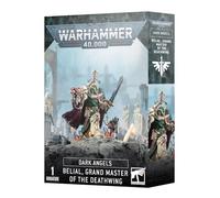 Games Workshop - Warhammer 40.000 - Angeli Oscuri: Belial Gran Maestro dell'Ala Morte, Nero