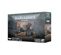 Games Workshop - Warhammer 40.000 - Astra Militarum: Krieg Artiglieria Team