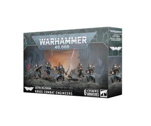 Games Workshop - Warhammer 40.000 - Astra Militarum: Krieg Combat Engineers