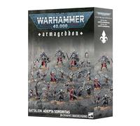 Games Workshop - Warhammer 40.000 - Battaglione Armageddon: Adepta Sororitas
