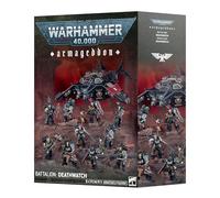 Games Workshop - Warhammer 40.000 - Battaglione Armageddon: Deathwatch