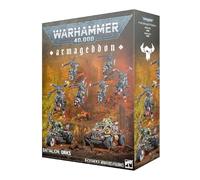 Games Workshop - Warhammer 40.000 - Battaglione Armageddon: Orks