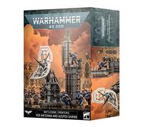 Games Workshop - Warhammer 40.000 - Battlezone Fronteris: Antenna Vox/Santuario Auspex
