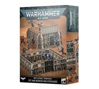 Games Workshop - Warhammer 40.000 - Battlezone Fronteris: STC HAB-Bunker & Stockades