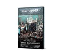 Games Workshop - Warhammer 40,000 - Battlezone Mechanicum: Scheda Tecnica Terrain