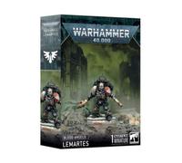 LEMARTES miniatura BLOOD ANGELS warhammer 40k IN ITALIANO età 12+