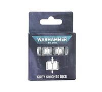 Games Workshop - Warhammer 40.000 - Cavalieri grigi: Set di dadi