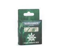 Games Workshop - Warhammer 40.000 - Chaos Knights: Set di dadi