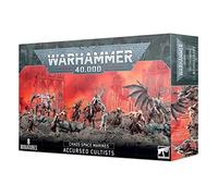 Games Workshop Chaos Space Marines - Accursed Cultists (9a Edizione)