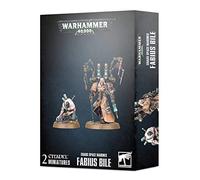 Games Workshop - Warhammer 40.000 - Chaos Space Marines Fabius Bile, Grigio