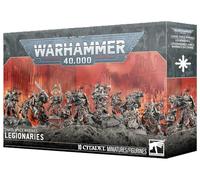 Games Workshop – Set di miniature – Warhammer 40.000: Chaos Space Marines Legionari – 10 miniature