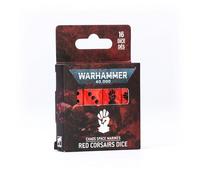 Chaos Space Marines Red Corsairs Dice