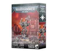 CONDOTTIERO DEL CAOS CON REATTORI DORSALI miniatura CHAOS SPACE MARINES lord WAR
