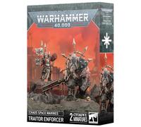Games Workshop - Warhammer 40.000 - Chaos Space Marines: Traditore Enforcer