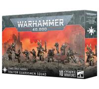 Games Workshop - Warhammer 40,000 - Chaos Space Marines: Traitor Guardsmen Squad