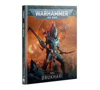 Games Workshop - Warhammer 40.000 - Codex: Drukhari (HB) (10a edizione - 2025 Release)