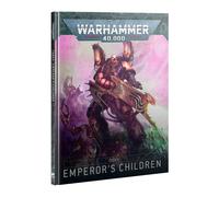 Games Workshop Warhammer 40,000 Codex Emperor's Children Book