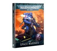 Games Workshop - Warhammer 40.000 - CODEX: Space Marines (10a edizione - 2023), Nero