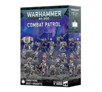 Games Workshop - Pattuglia da combattimento, set di 17 miniature - Combat Patrol: Grey Knights (W4K-73-51)
