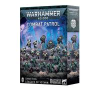 COMBAT PATROL pattuglia da combattimento LEAGUES OF VOTANN set di 19 miniature W