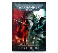 Games Workshop - Warhammer 40,000 - Core Book 9th Edition, for Ages 14 and above