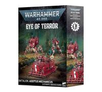Games Workshop - Warhammer 40.000 - Battaglione Occhio del Terrore: Adeptus Mechanicus