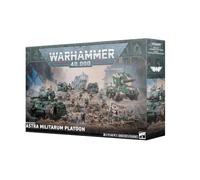 Games Workshop - Warhammer 40.000 - Forza di battaglia: Plotone Astra Militarum